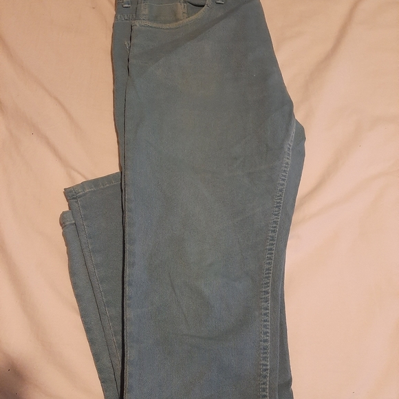 Zara men light blue jeans - Picture 2 of 4